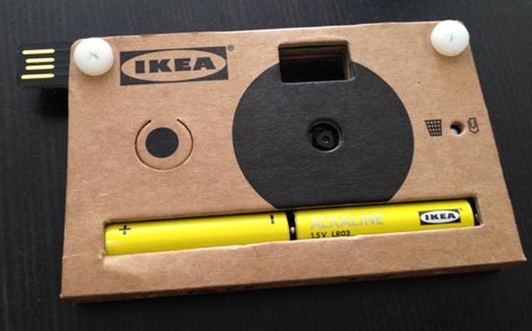 The new Ikea Camera