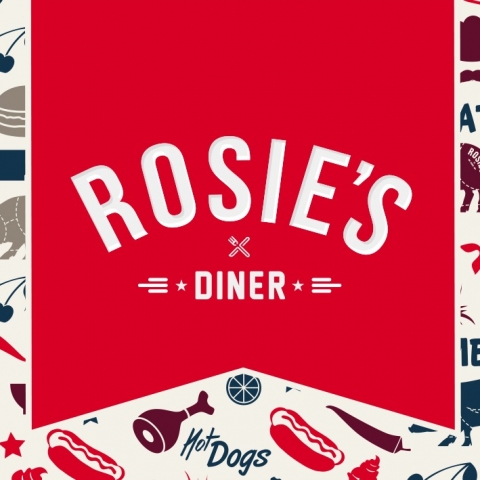 Rosie's Diner - Branding and Logo Design
