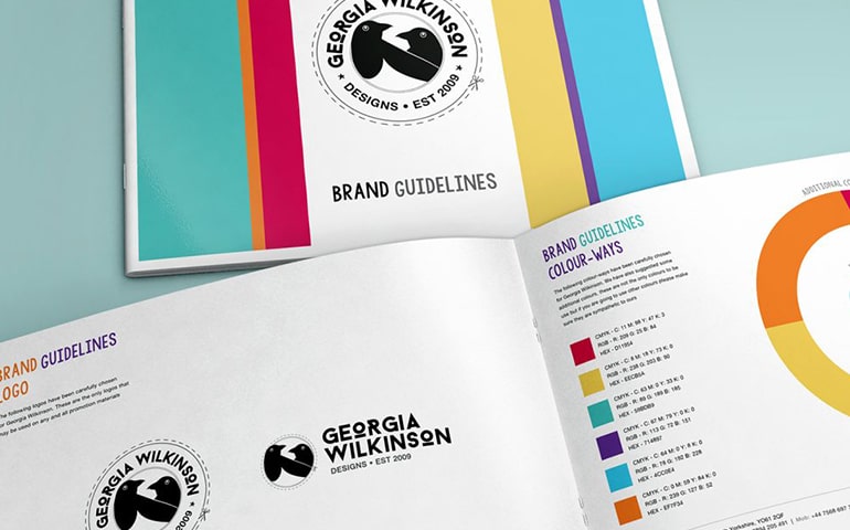 Georgia Wilkinson - Branding Guidelines