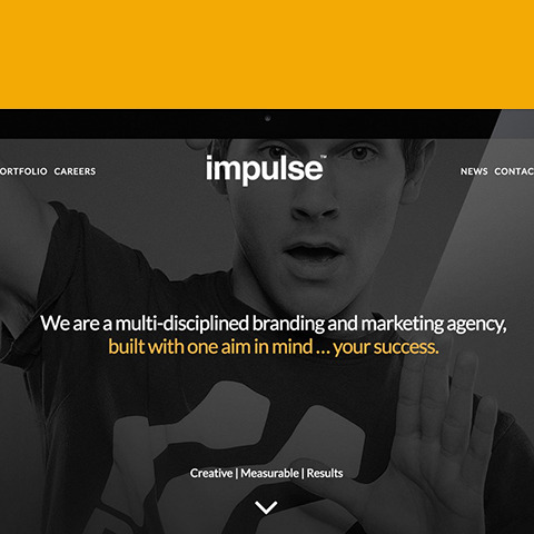 We are Impulse - New Website