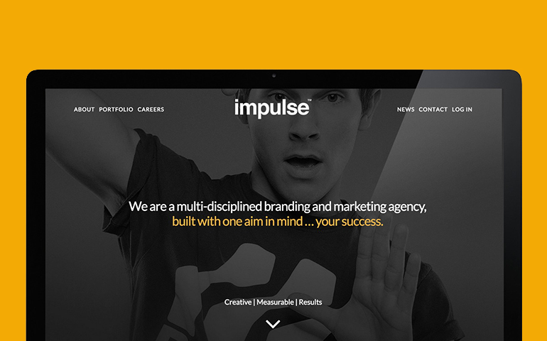 We are Impulse - New Website