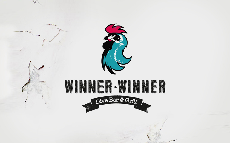 Winner Winner - Dive Bar & Grill - Logo
