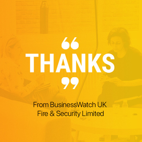 Business Watch UK - Thank you