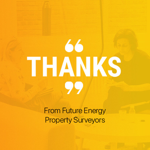 Future Energy Property Surveyors - Thank you