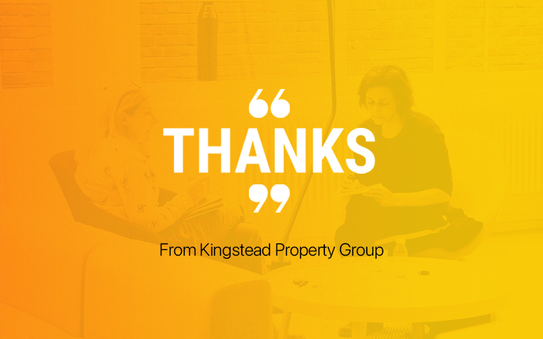 Kingstead Property Group - Thank you