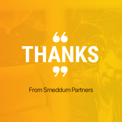Smeddum Partners - Thank you