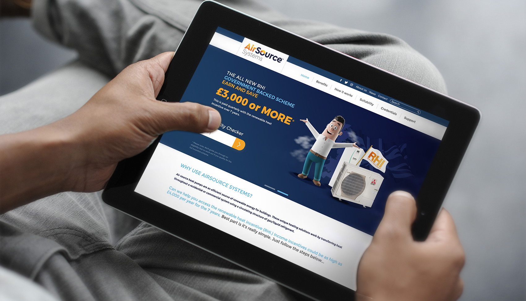 http://AirSource%20website%20on%20tablet