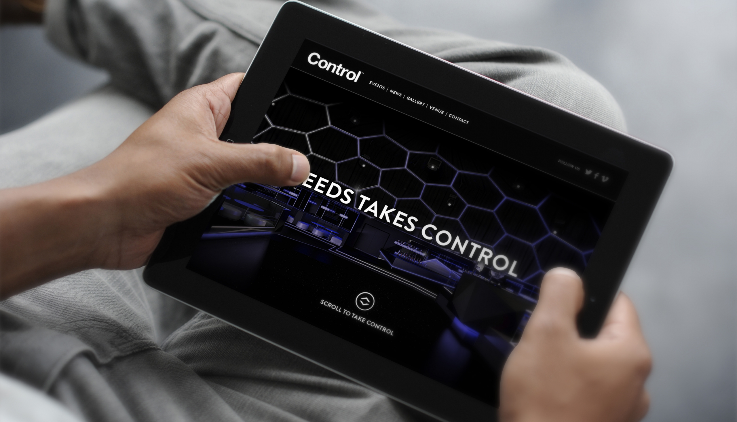 http://Control%20-%20Website%20on%20Tablet