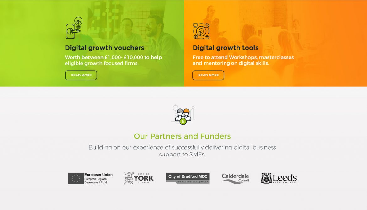 Digital Enterprise - Website