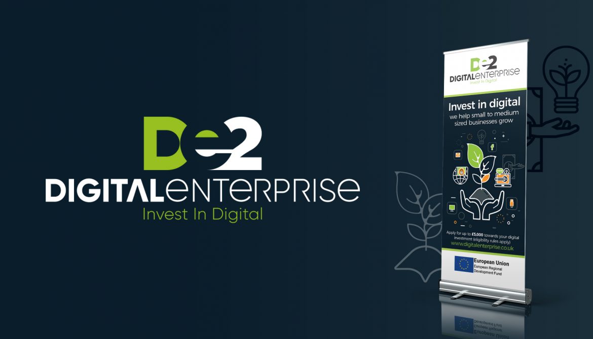 Digital Enterprise - Free Standing Banner Designs