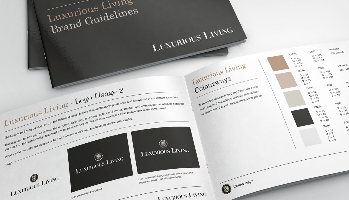Luxurious Living - Brand Guidelines