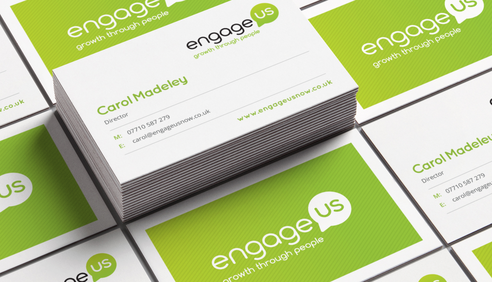 Engage us - Business Cards