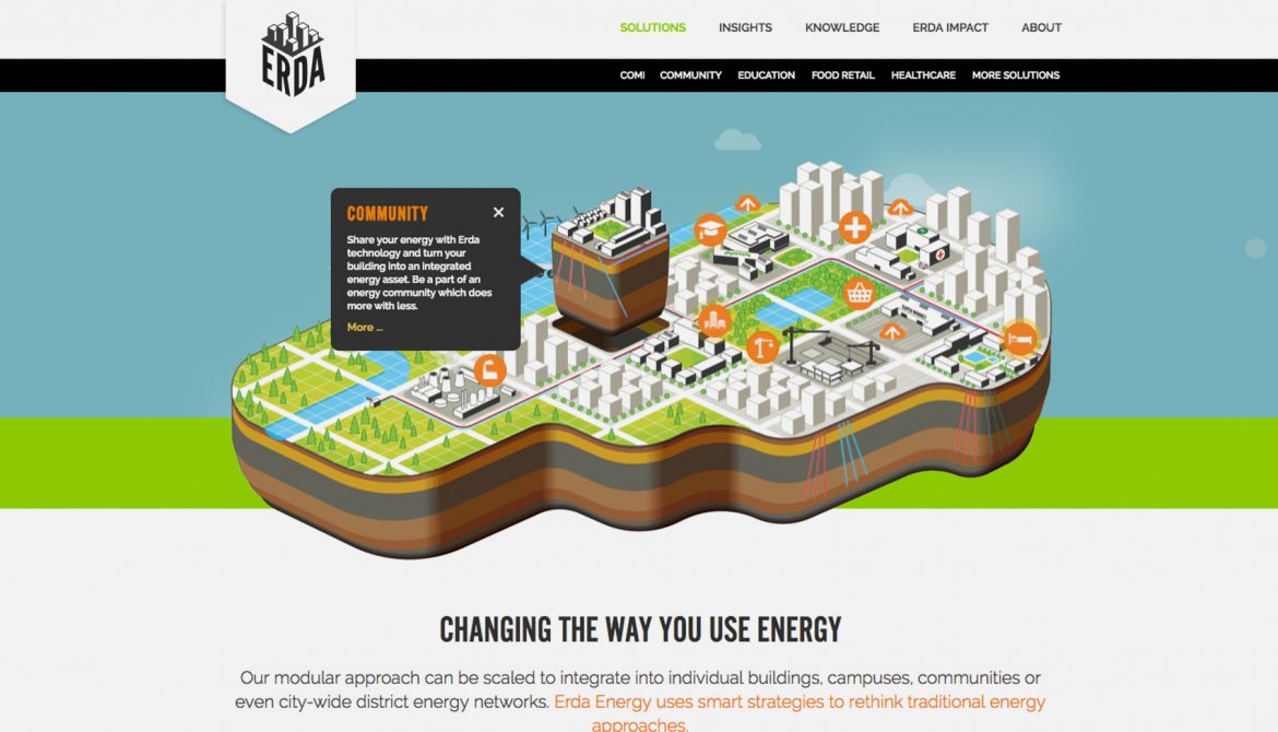 Erda Energy - Website