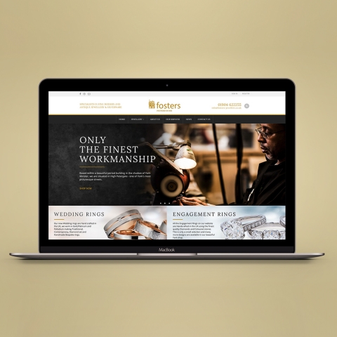 Fosters Jewellery - Website