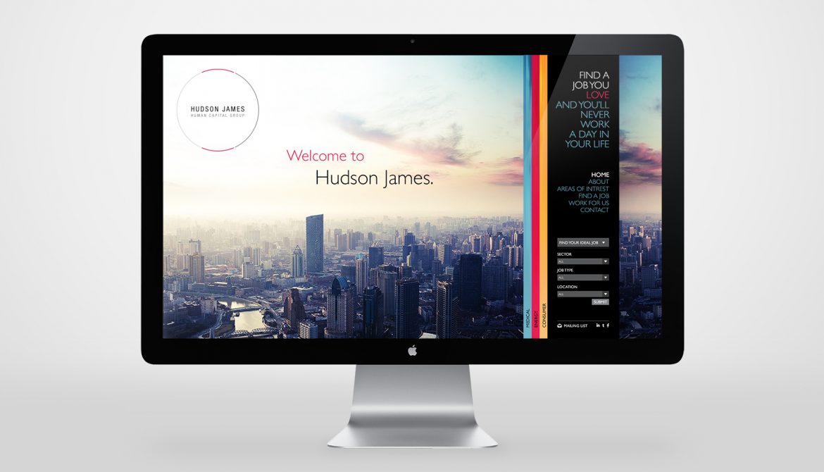 Hudson James - Website