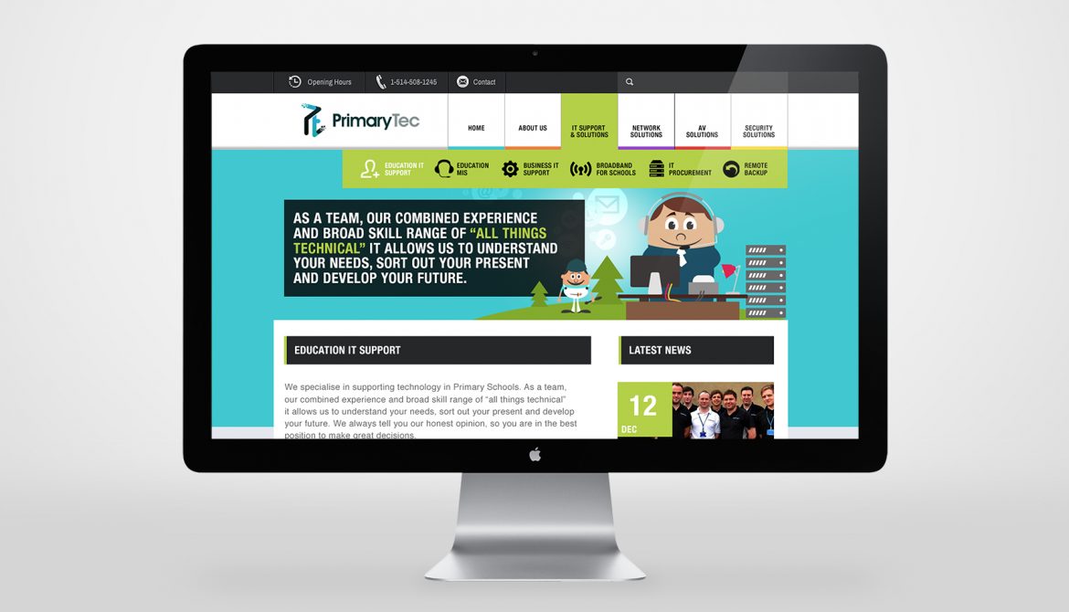 Primary Tec - Website