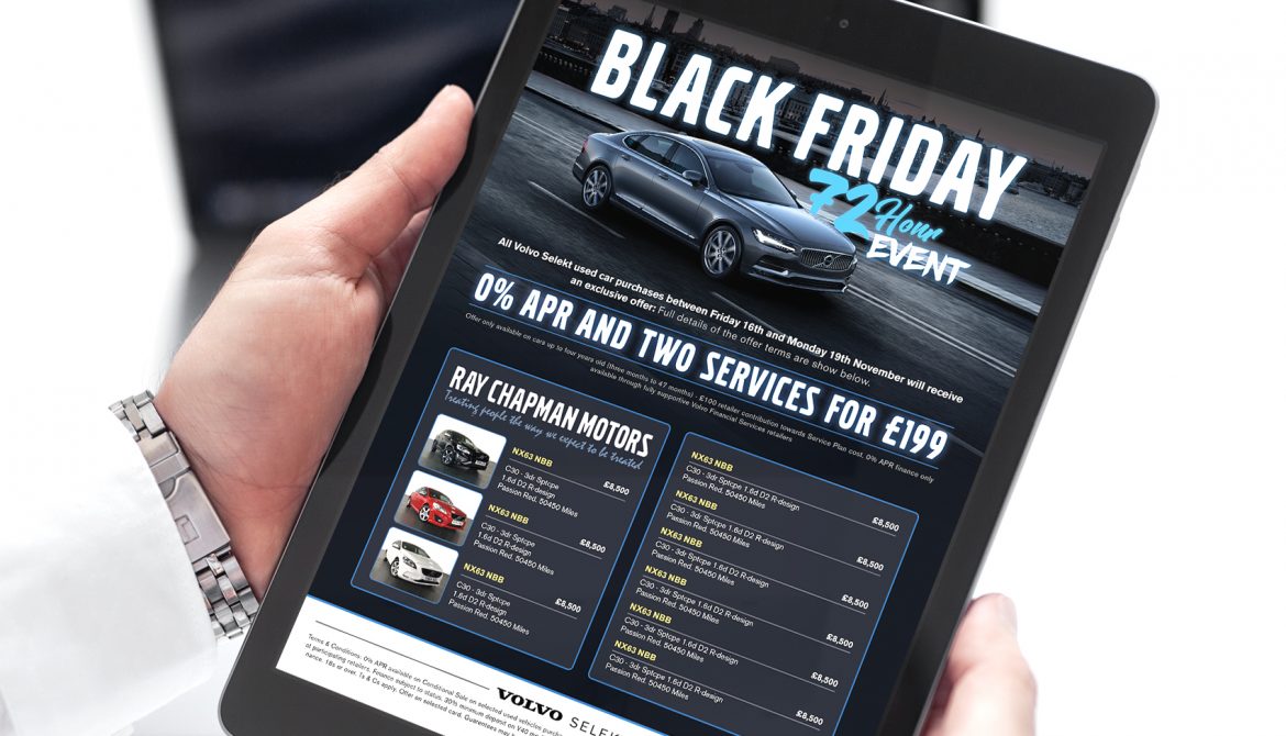 Ray Chapman Motors - Black Friday Event