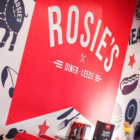 Rosie's Diner Leeds