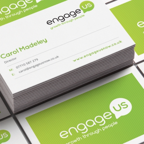 Engage us - Business Cards