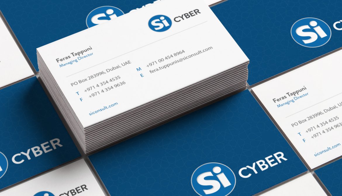 Si Cyber - Business Cards