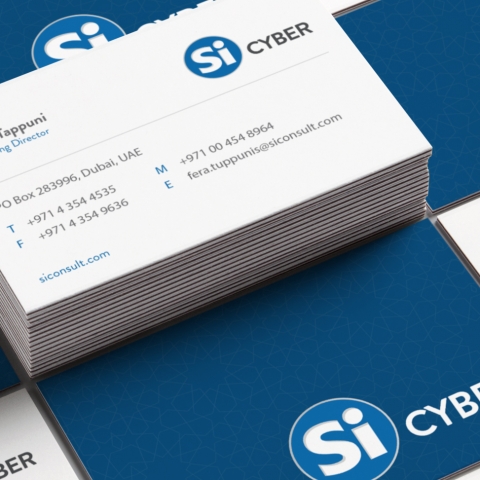 Si Cyber - Business Cards