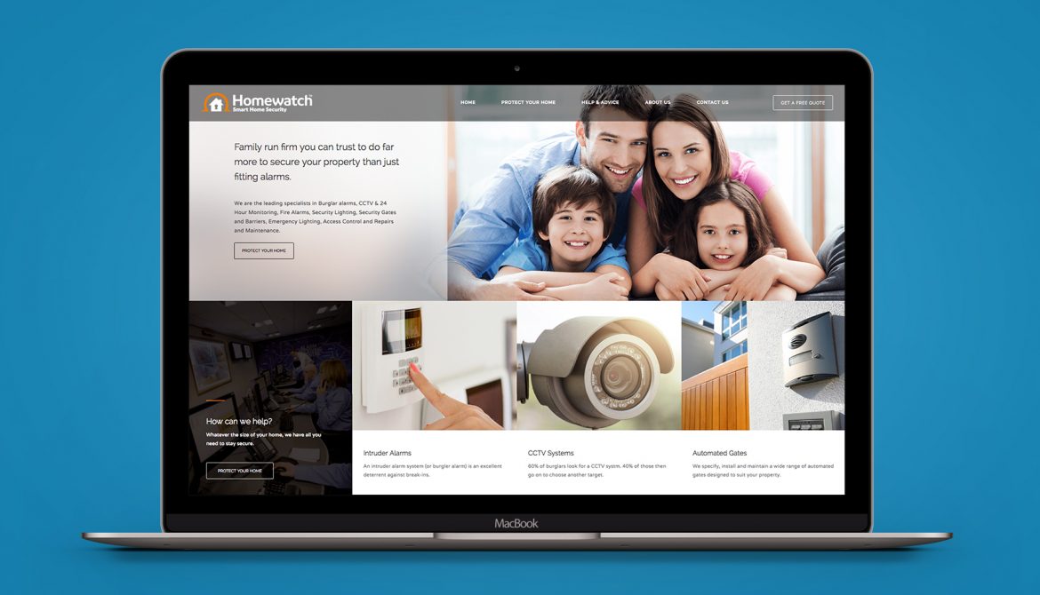 Homewatch - Website