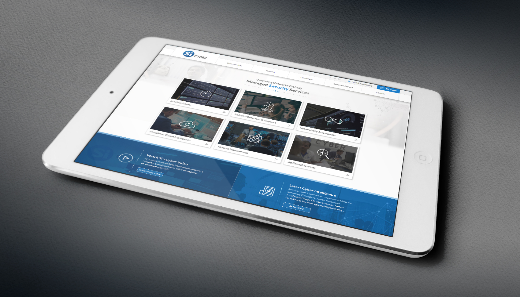 http://Si%20Cyber%20-%20Website%20on%20Tablet