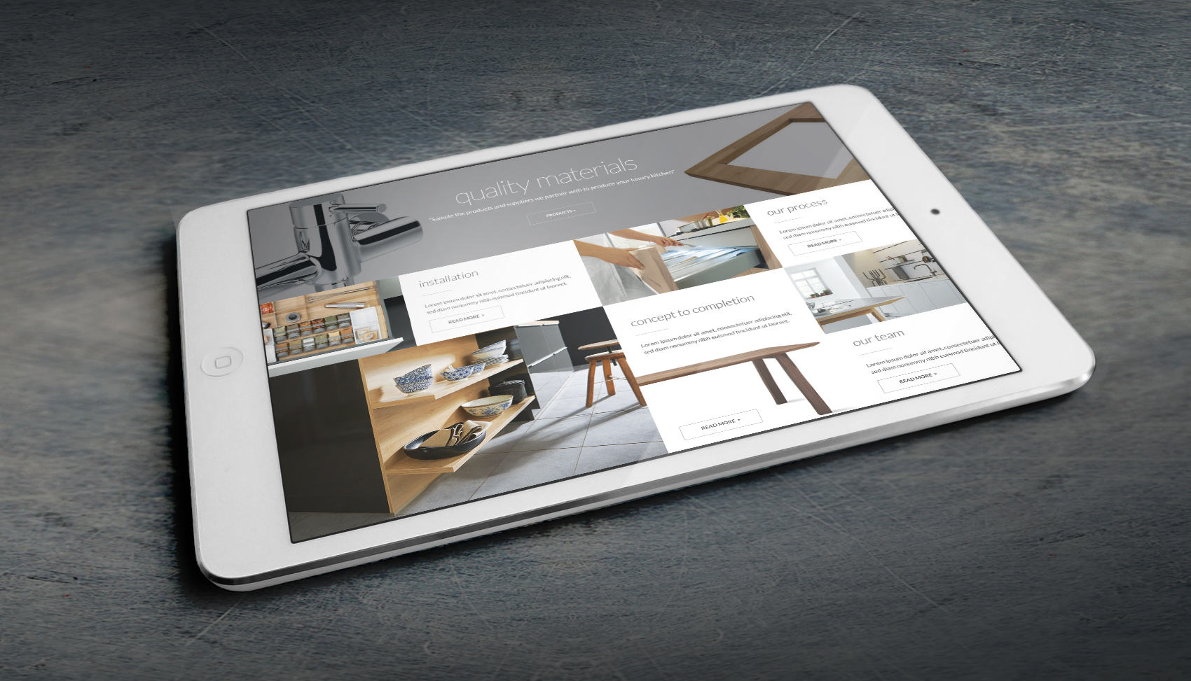 http://Studio%2035%20-%20Website%20on%20Tablet