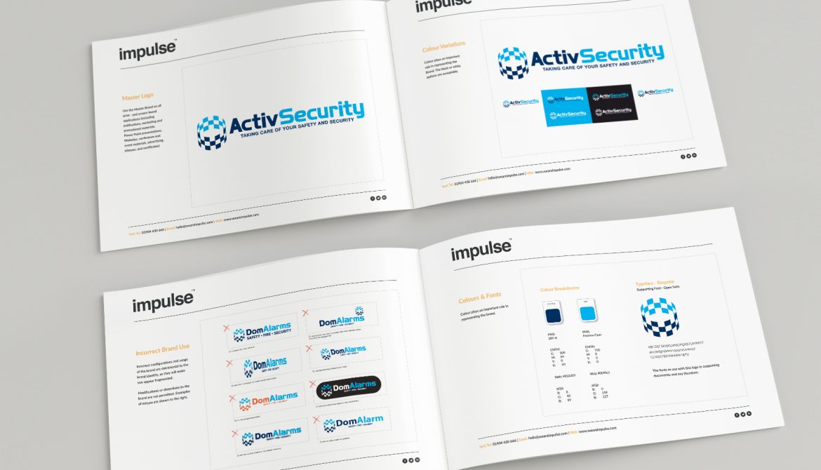 ActivSecurity - Brand Guidelines