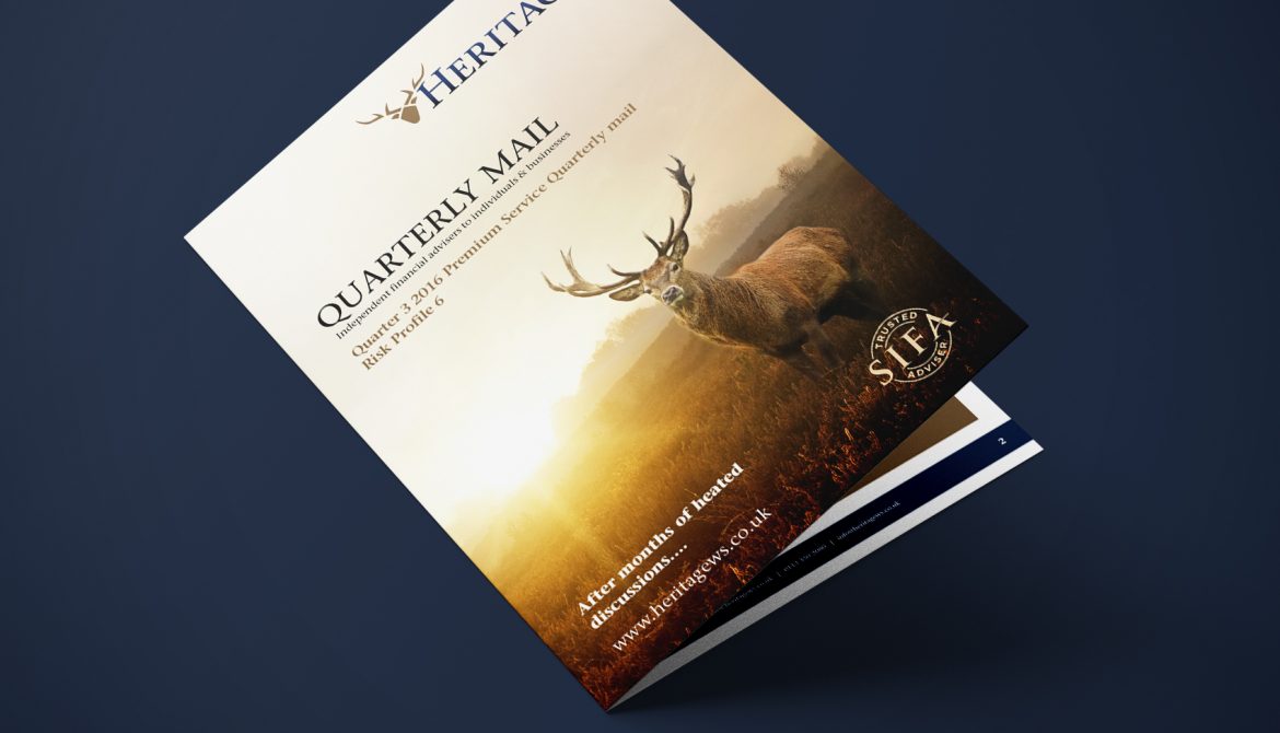 Heritage WS - Quarterly mail