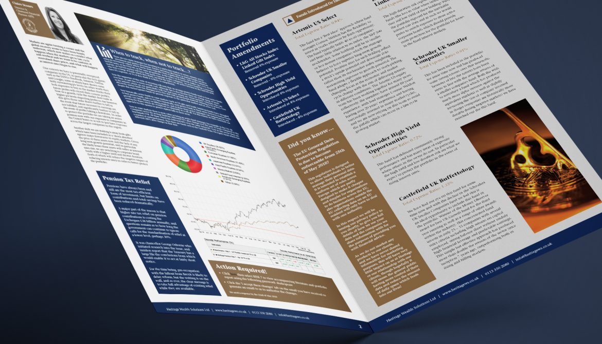 Heritage WS - Quarterly mail