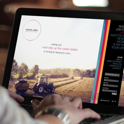 Hudson James - Website