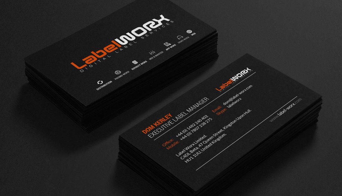LabelWorx - Business Cards