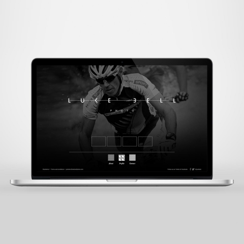 Luke bell Photography - Website
