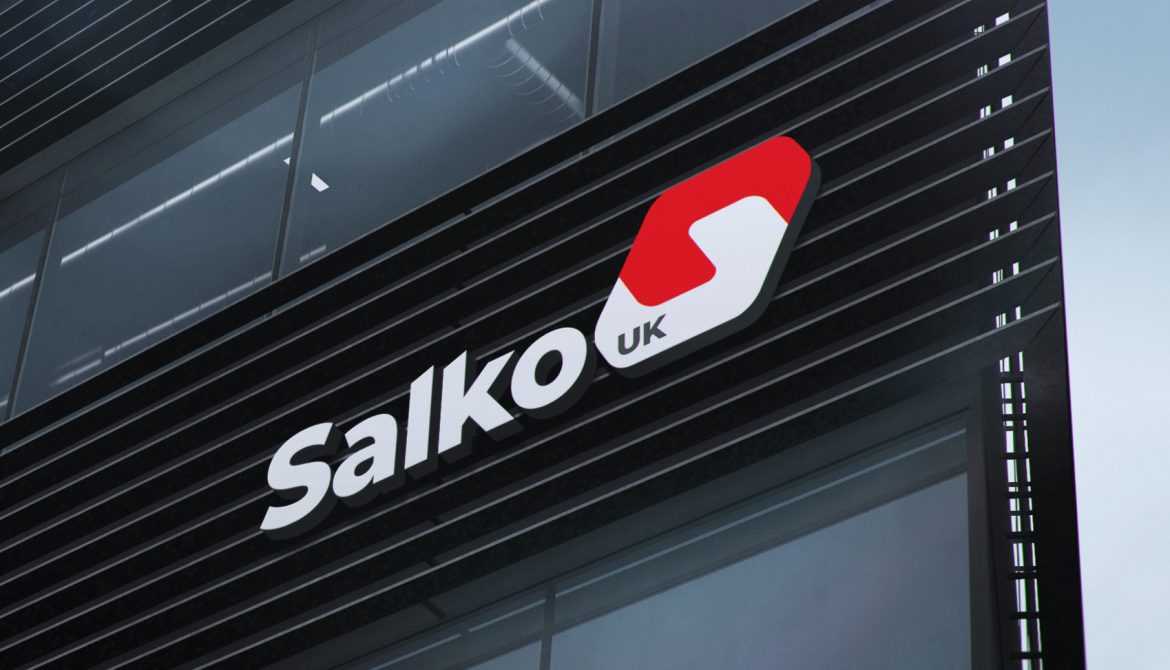 Salko UK - Building Signage