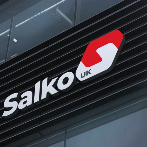 Salko UK - Building Signage