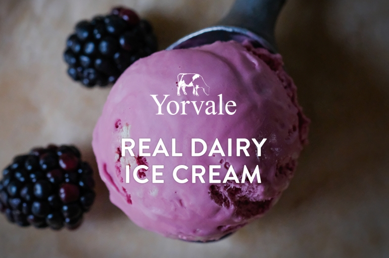 Yorvale Ice Cream - New Website