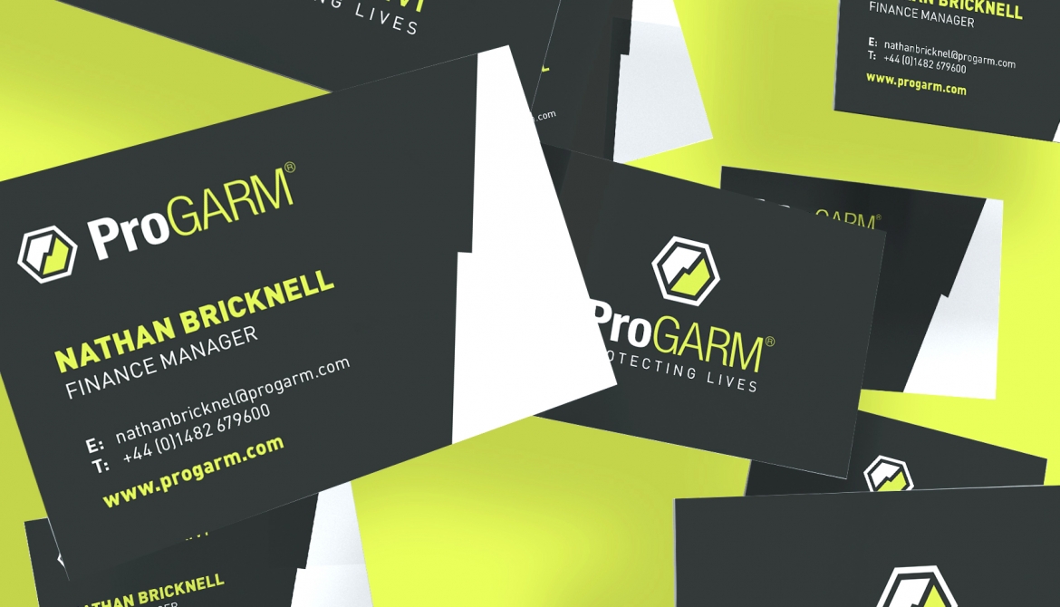 Progarm Business Cards