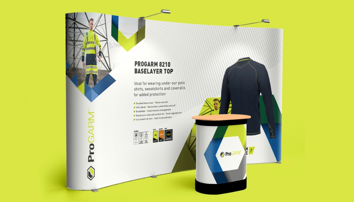 Progarm Event Stand