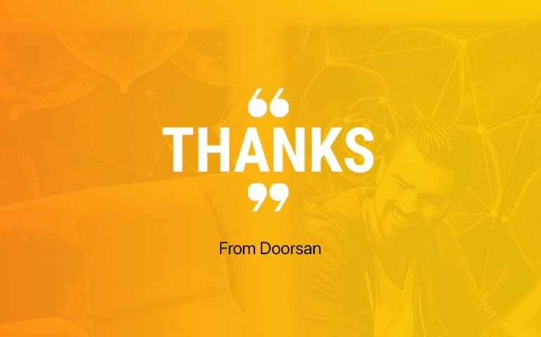 Doorsan - Thank you