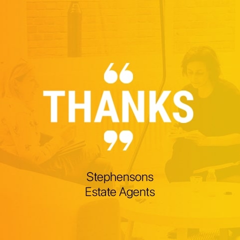 Stephensons - Thank you