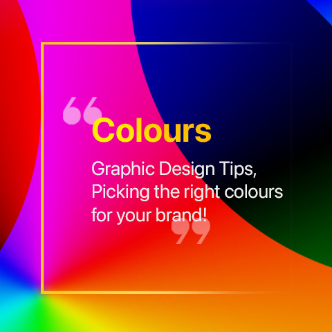 Right colour for your brand