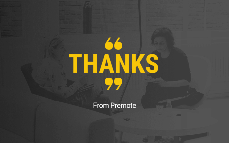 Testimonials Premote
